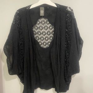 Vince Camuto Open‎ Front Short Cardigan